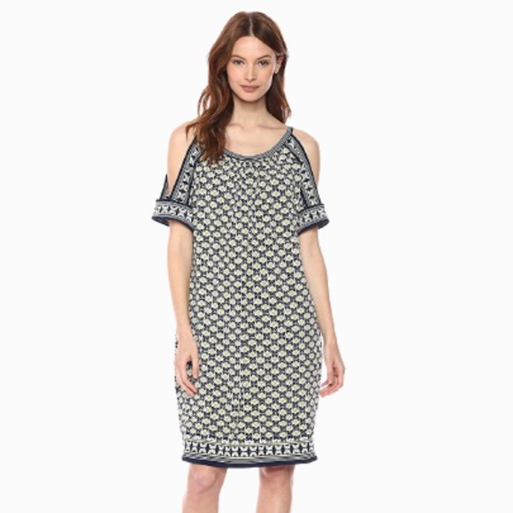 Max Studio Dresses & Skirts - Max Studio Cold Shoulder Jersey Dress